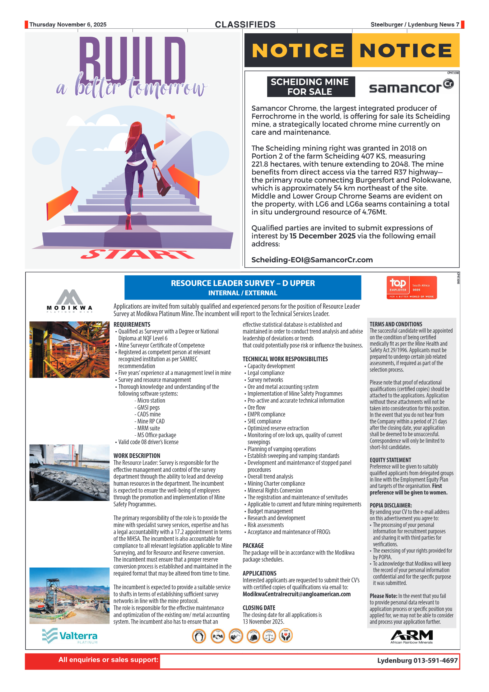 Steelburger News 06 November 2025 page 7