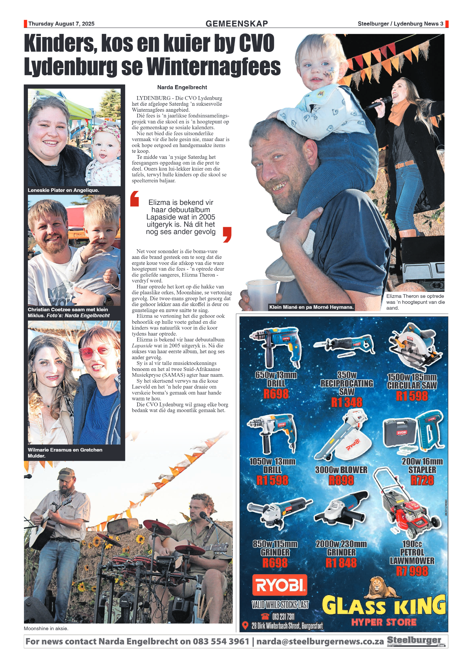 Steelburger News 7 August 2025 page 3