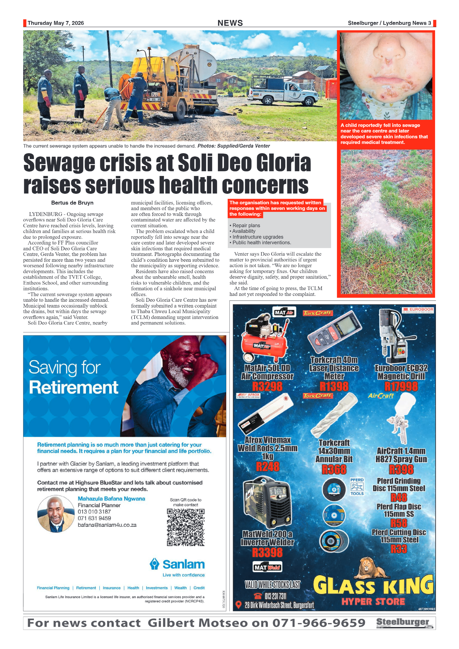 Steelburger News 7 May 2026 page 3