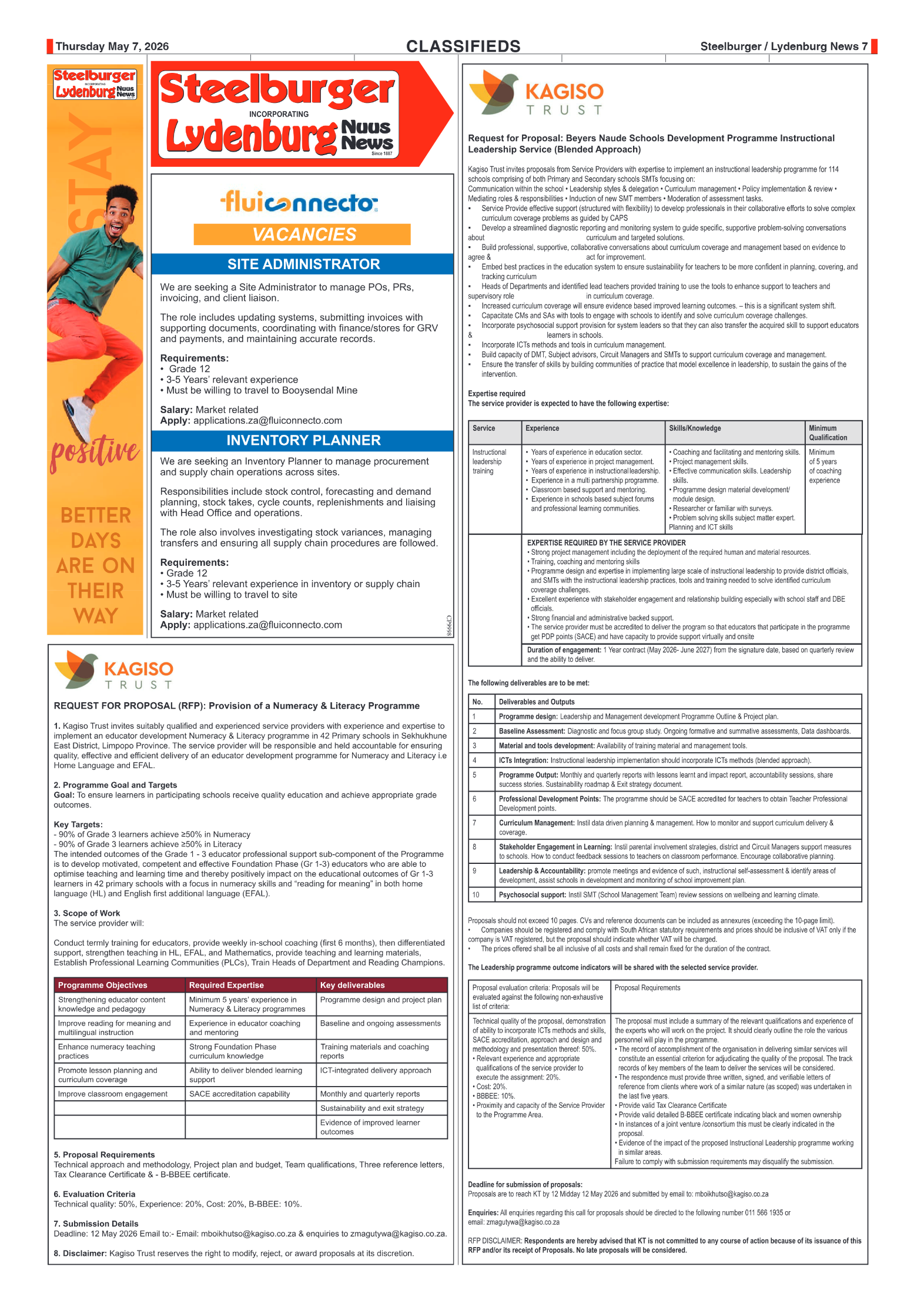Steelburger News 7 May 2026 page 7