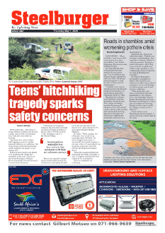 Steelburger News 7 May 2026