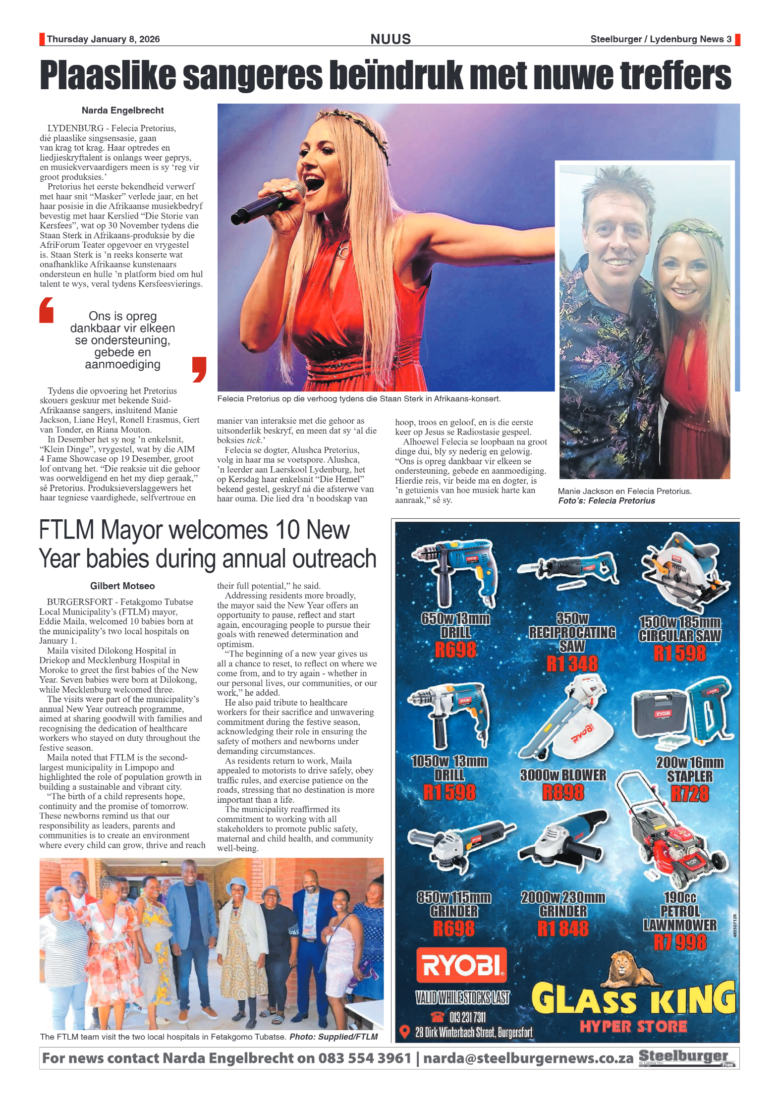 Steelburger News 08 January 2026 page 3
