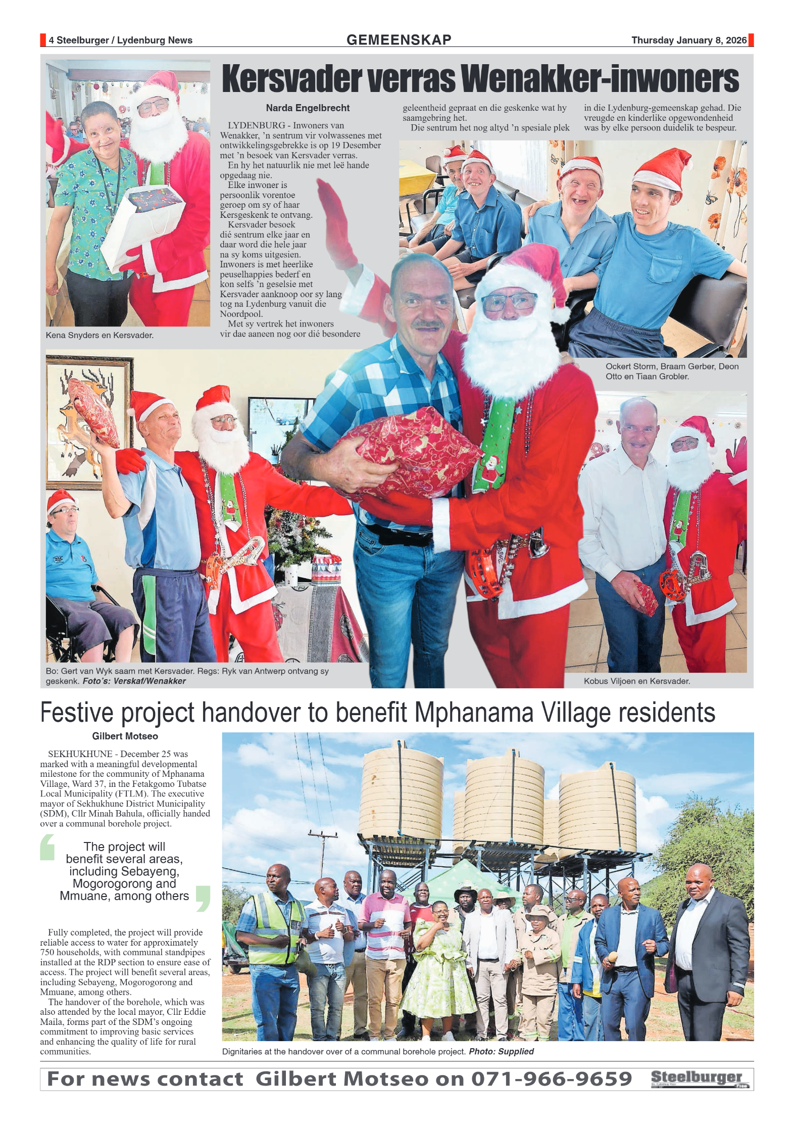 Steelburger News 08 January 2026 page 4