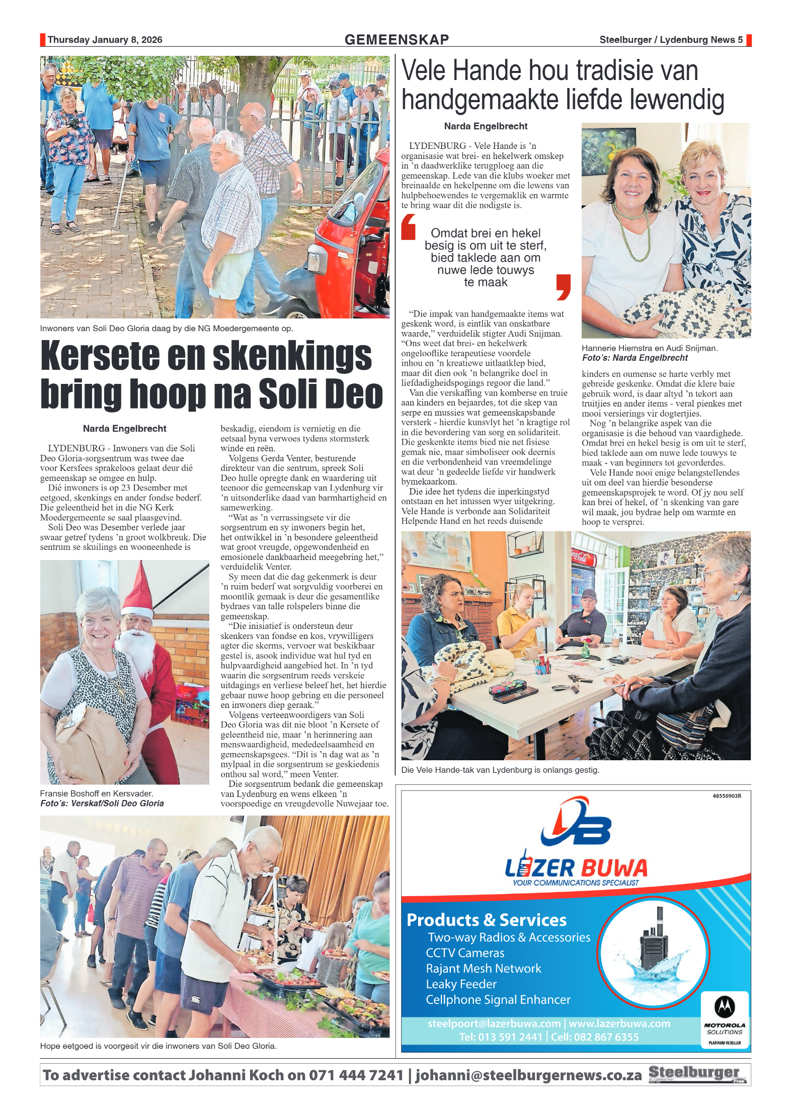Steelburger News 08 January 2026 page 5