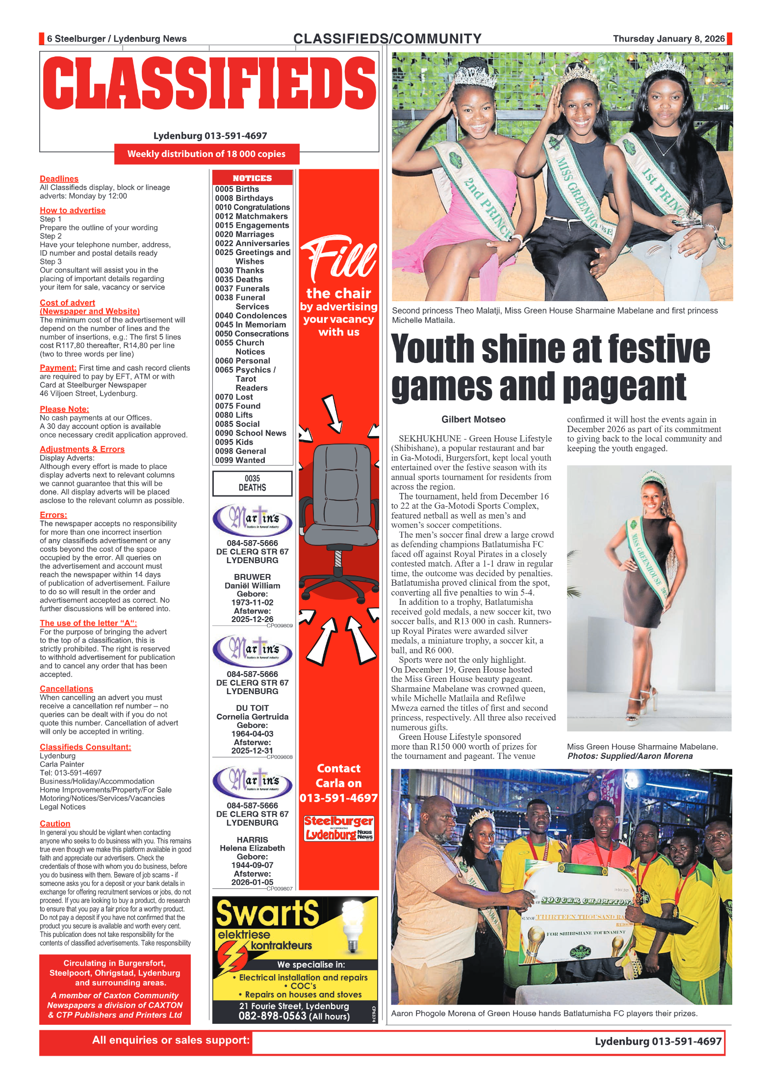 Steelburger News 08 January 2026 page 6