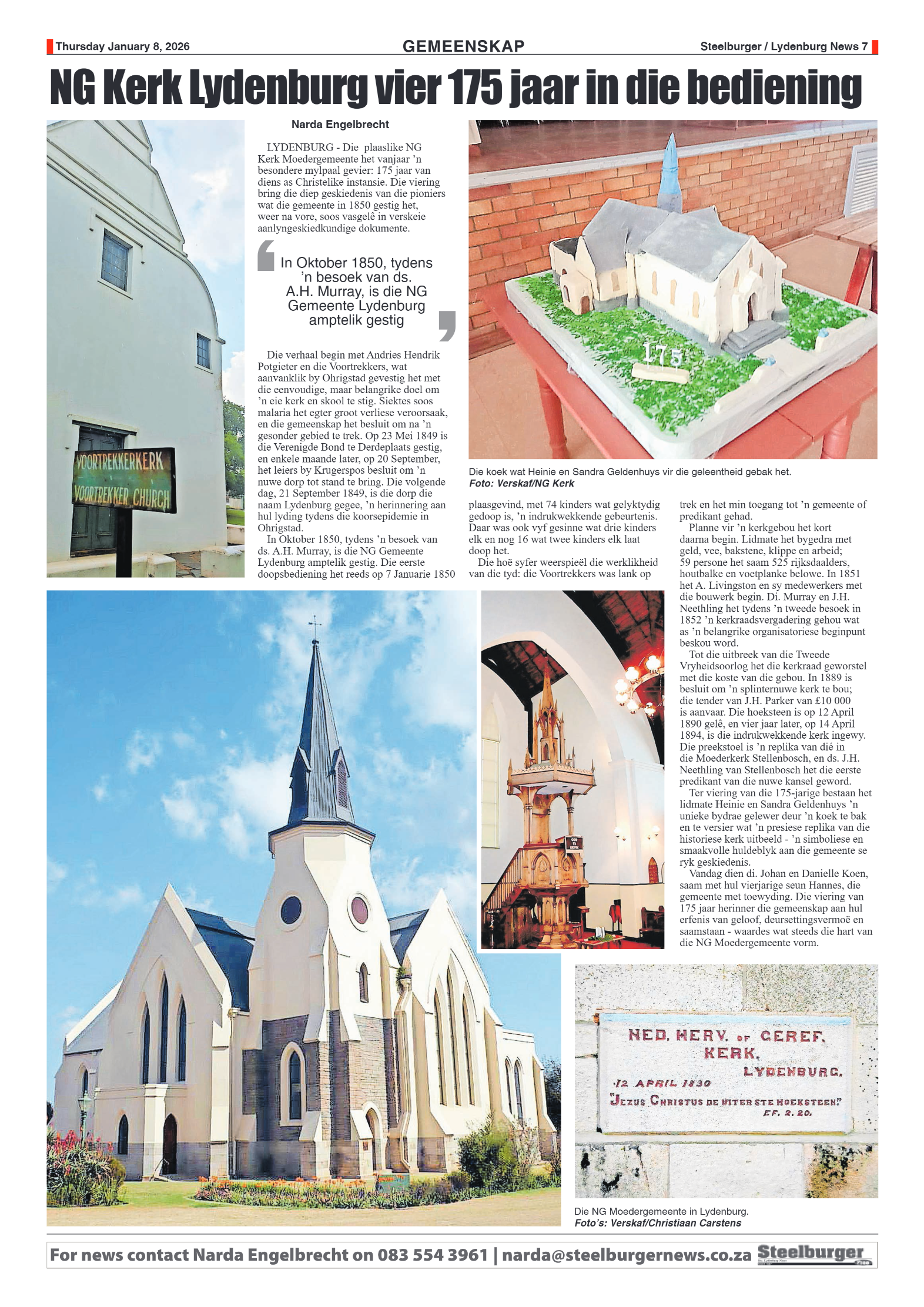 Steelburger News 08 January 2026 page 7