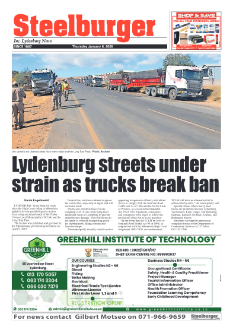 Steelburger News 08 January 2026