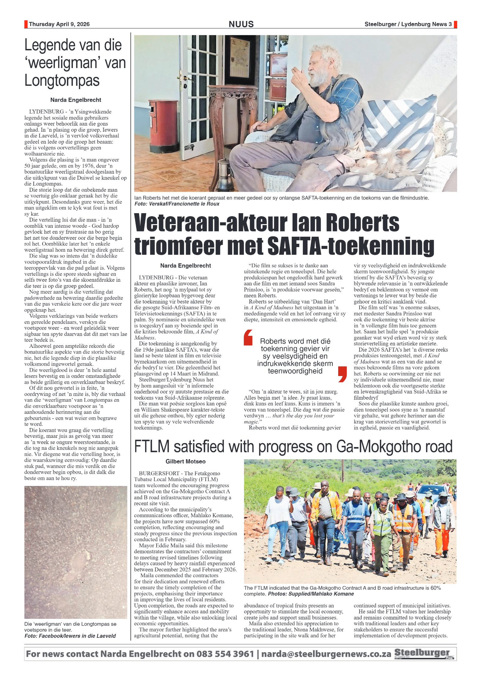 Steelburger News 09 April 2026 page 3
