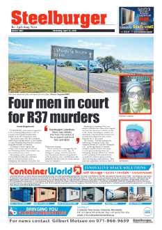 Steelburger News 09 April 2026