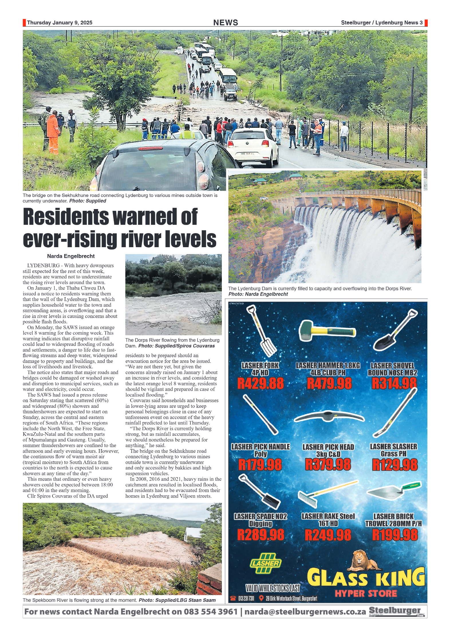 Steelburger News 09 January 2025 page 3