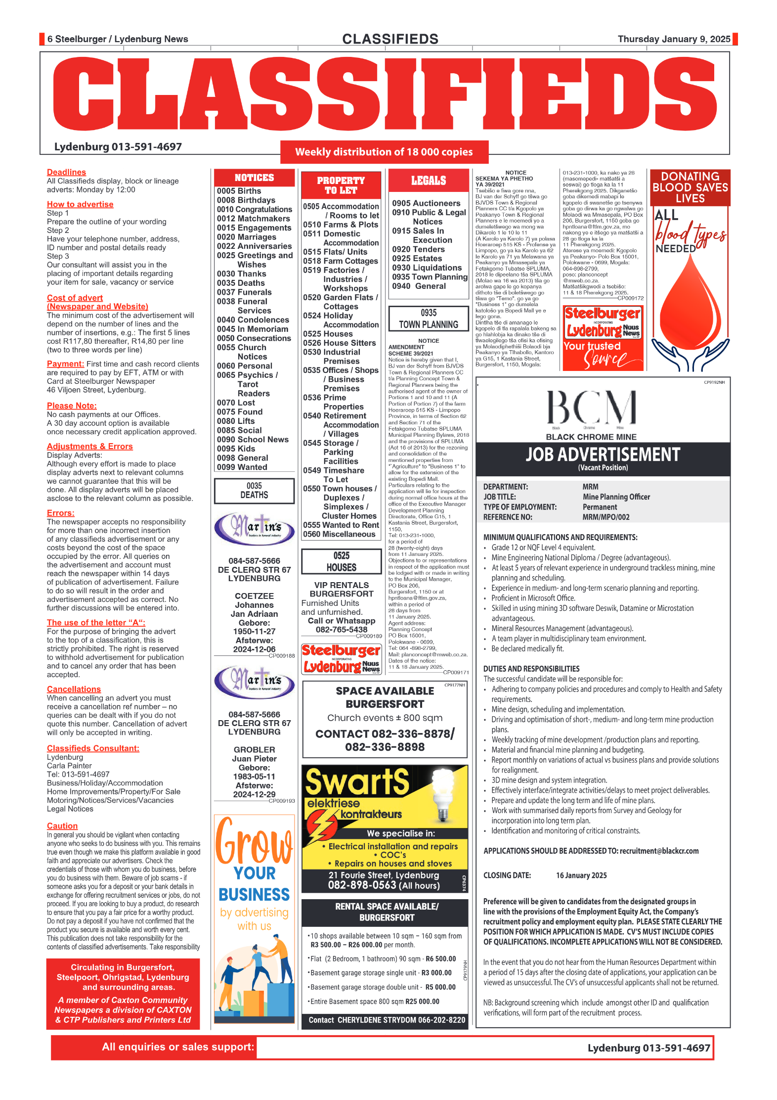 Steelburger News 09 January 2025 page 6