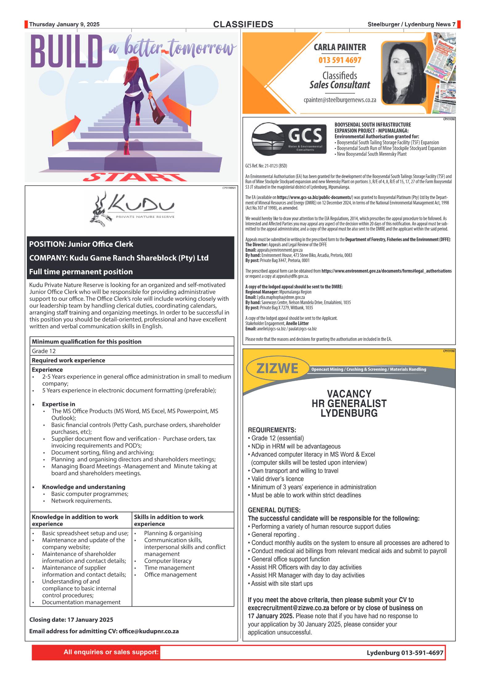 Steelburger News 09 January 2025 page 7