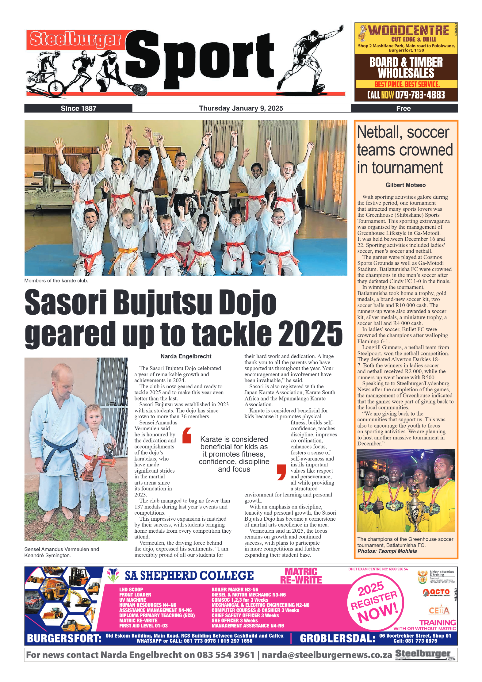 Steelburger News 09 January 2025 page 8