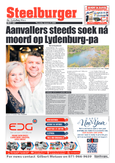 Steelburger News 09 January 2025