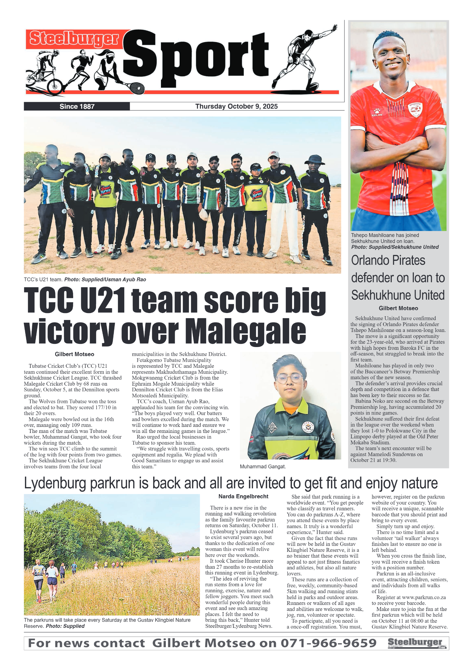 Steelburger News 09 October 2025 page 8