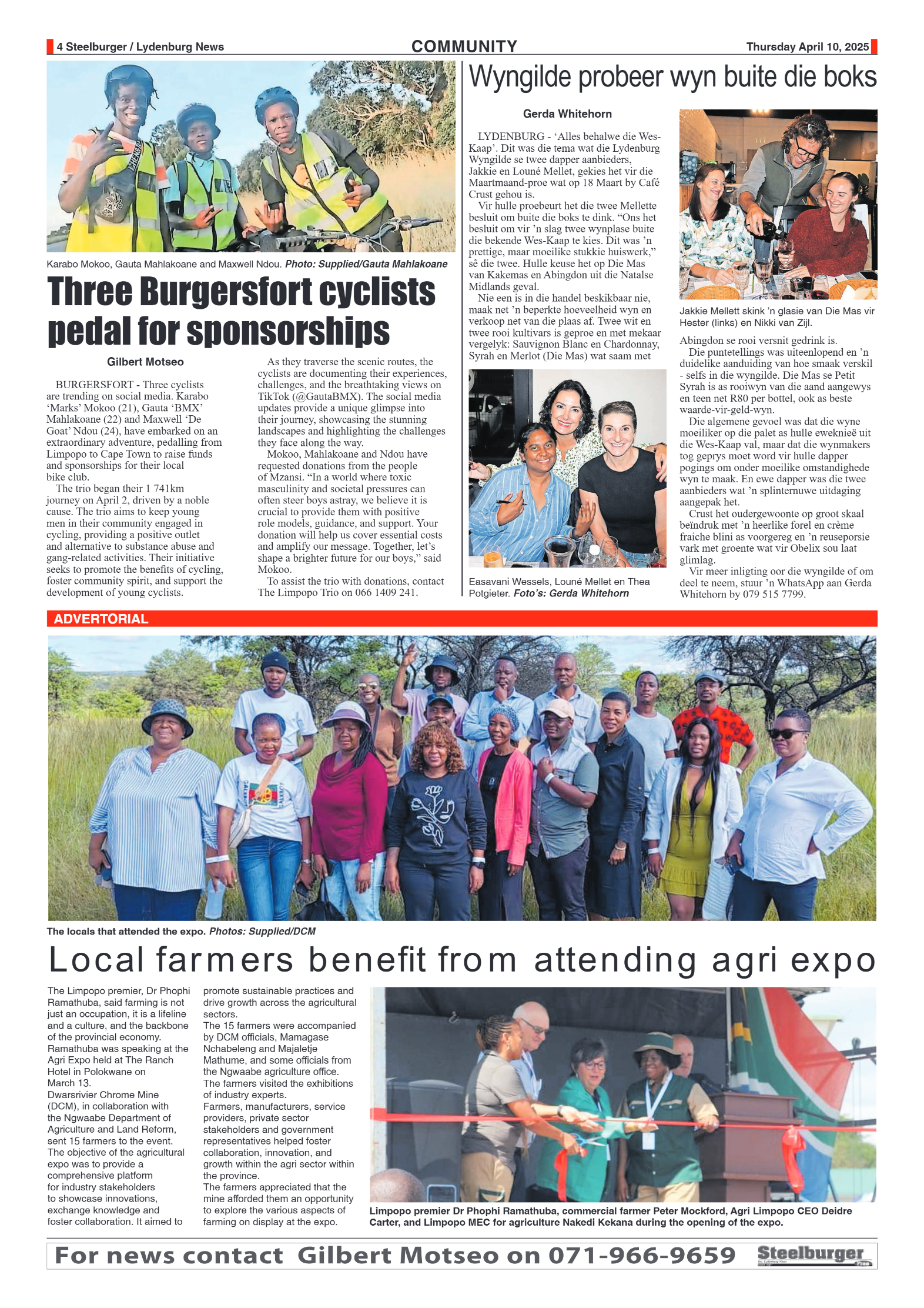 Steelburger News 09 April 2025 page 4