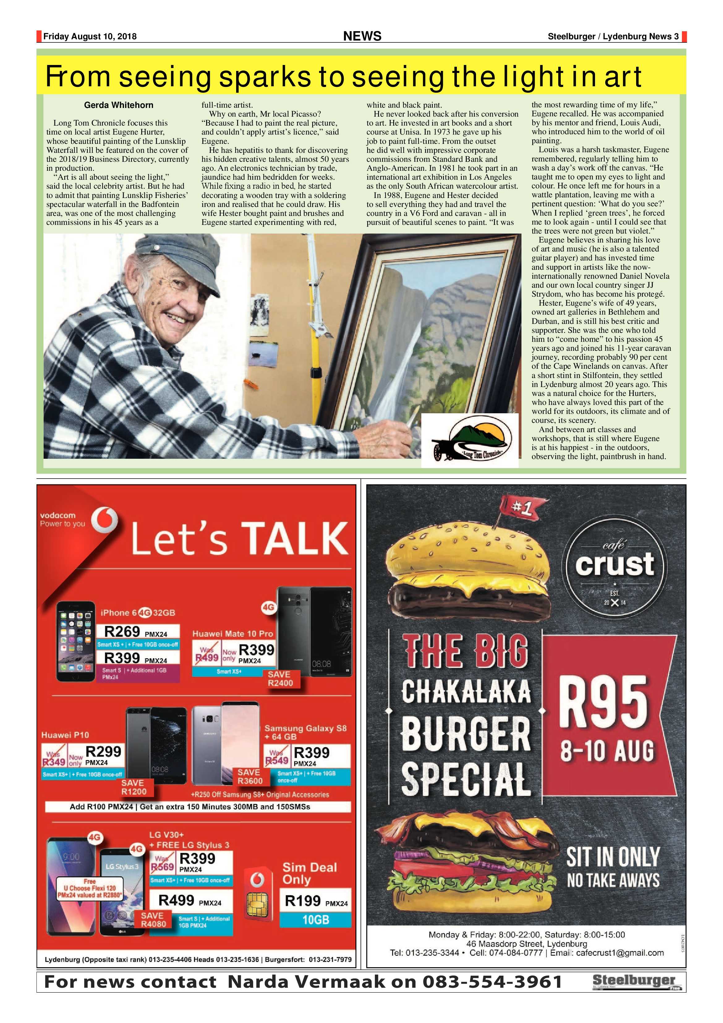 Steelburger News 10 August 2018 page 3