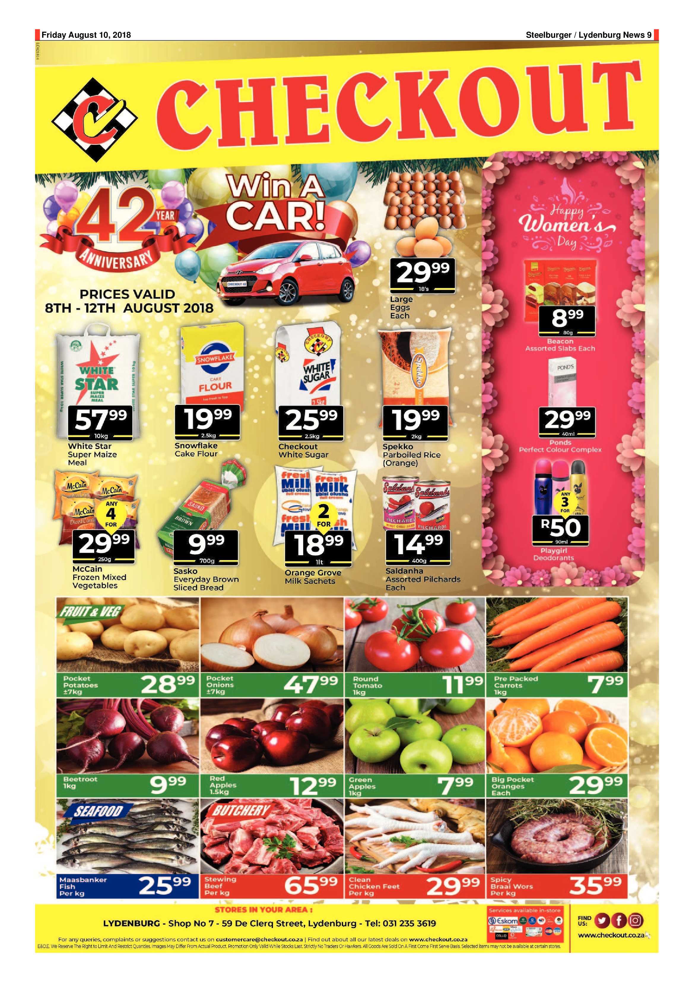 Steelburger News 10 August 2018 page 9
