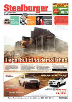 Steelburger News 10 August 2018