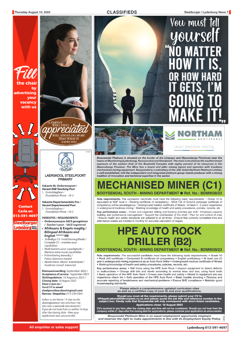 Steelburger News 10 August 2023 page 7