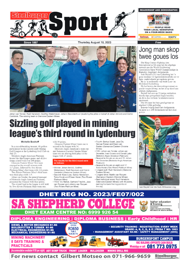 Steelburger News 10 August 2023 page 8