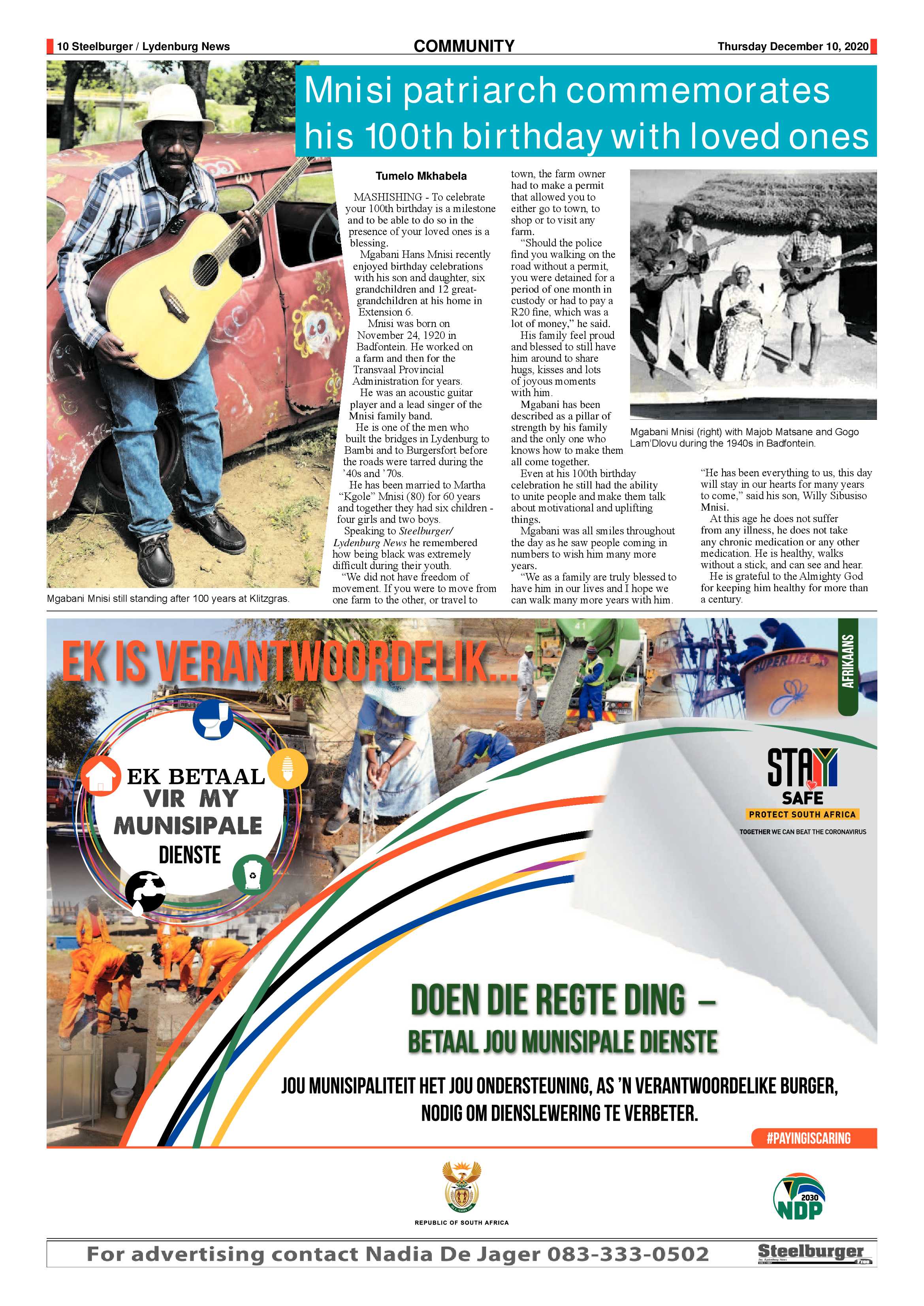 Steelburger News 10 December 2020 page 10
