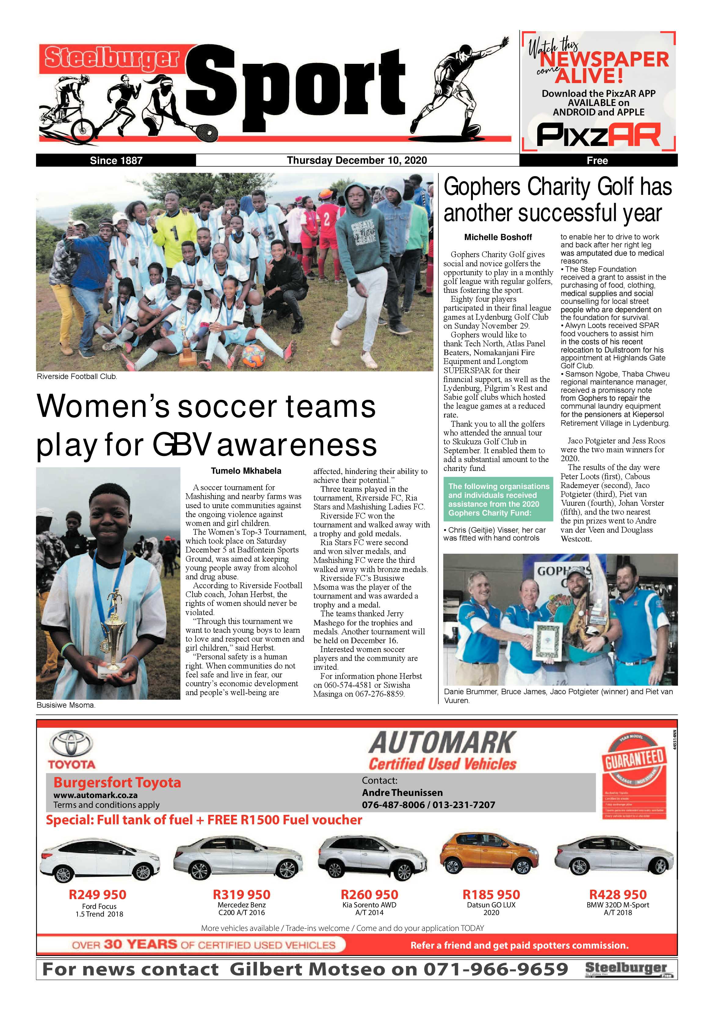 Steelburger News 10 December 2020 page 16