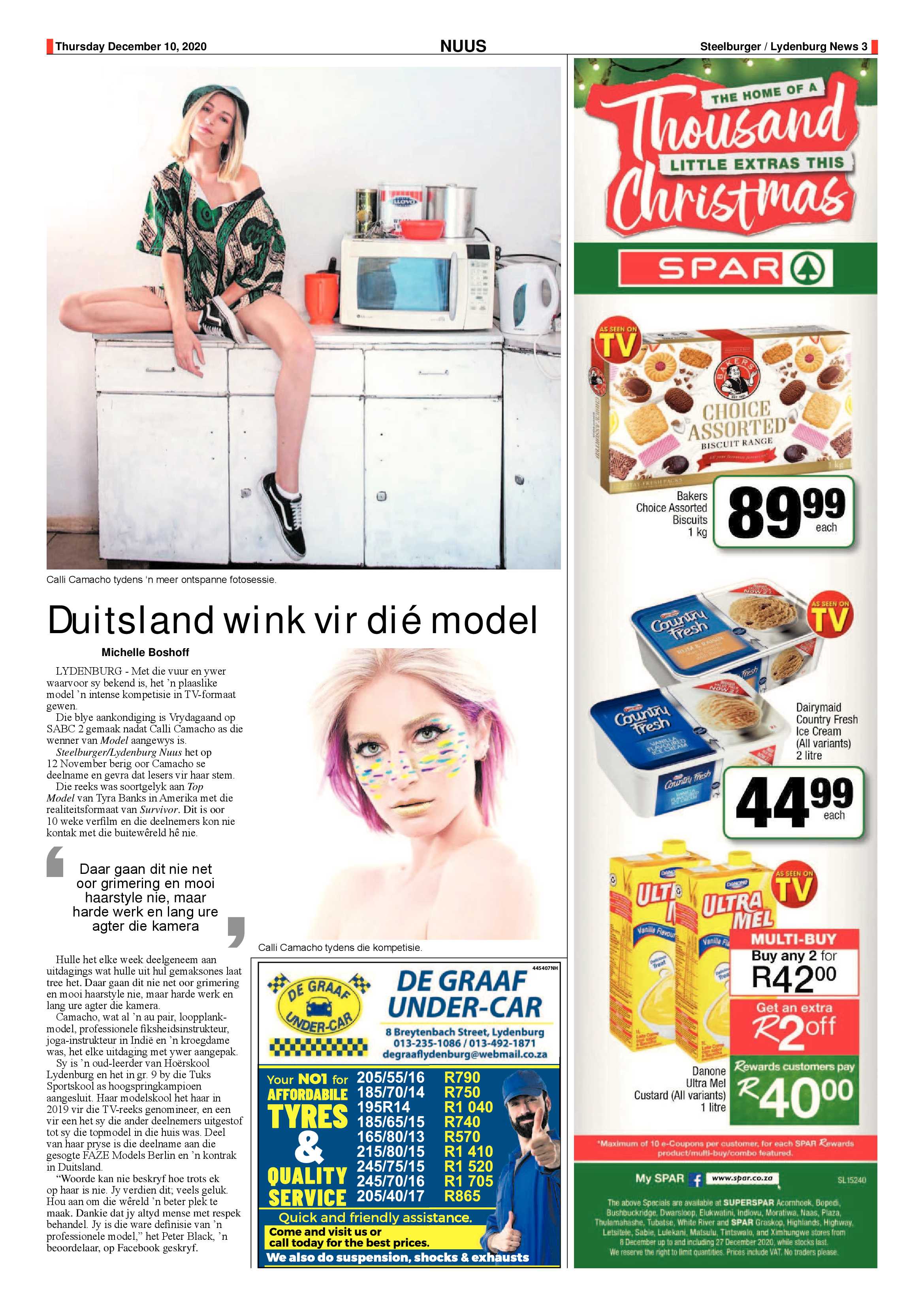 Steelburger News 10 December 2020 page 3