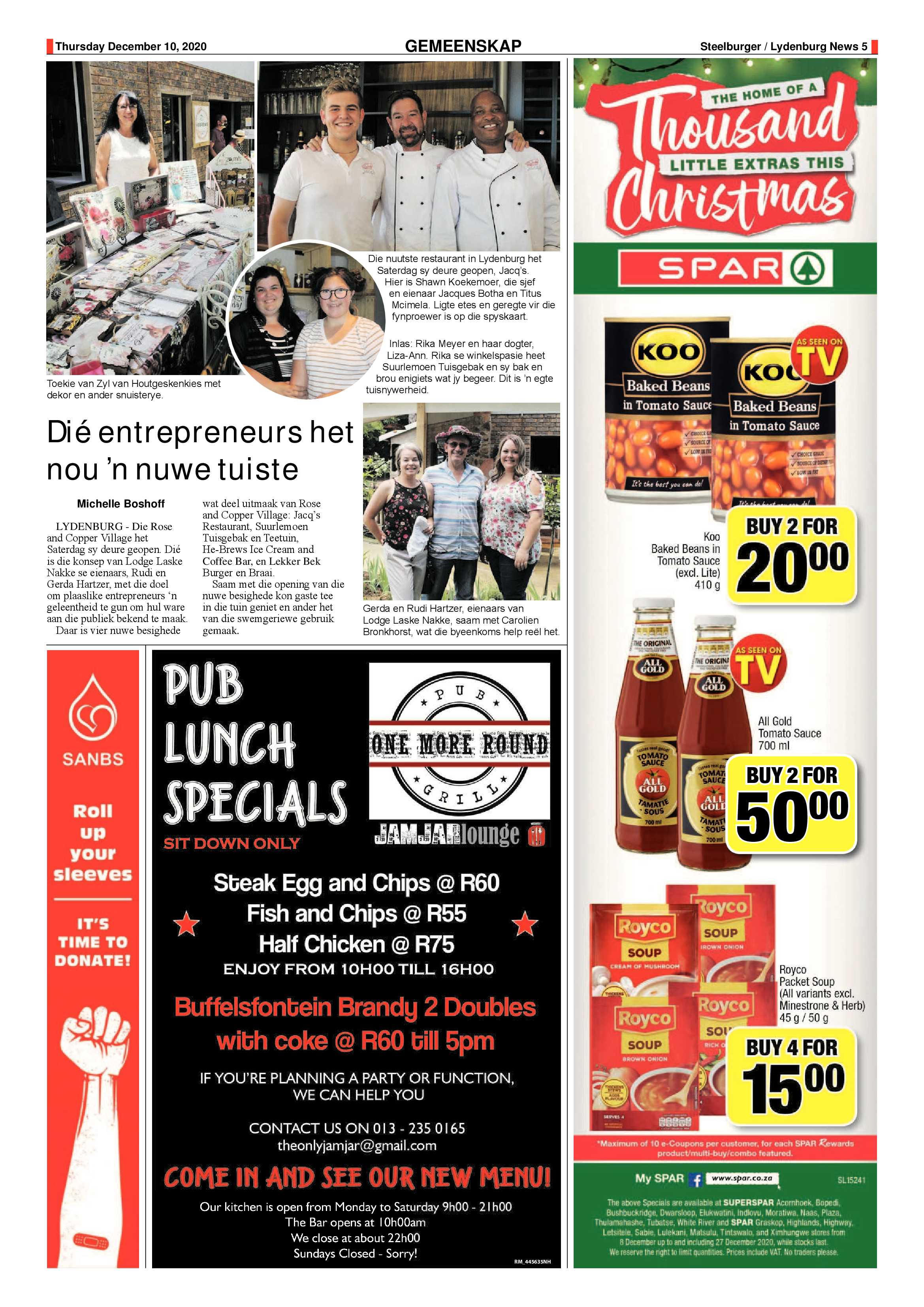 Steelburger News 10 December 2020 page 5