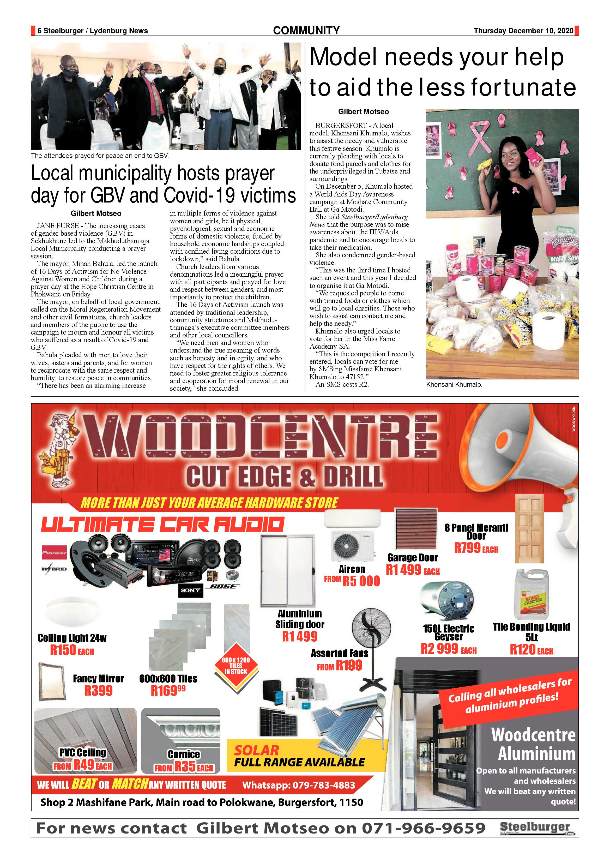 Steelburger News 10 December 2020 page 6