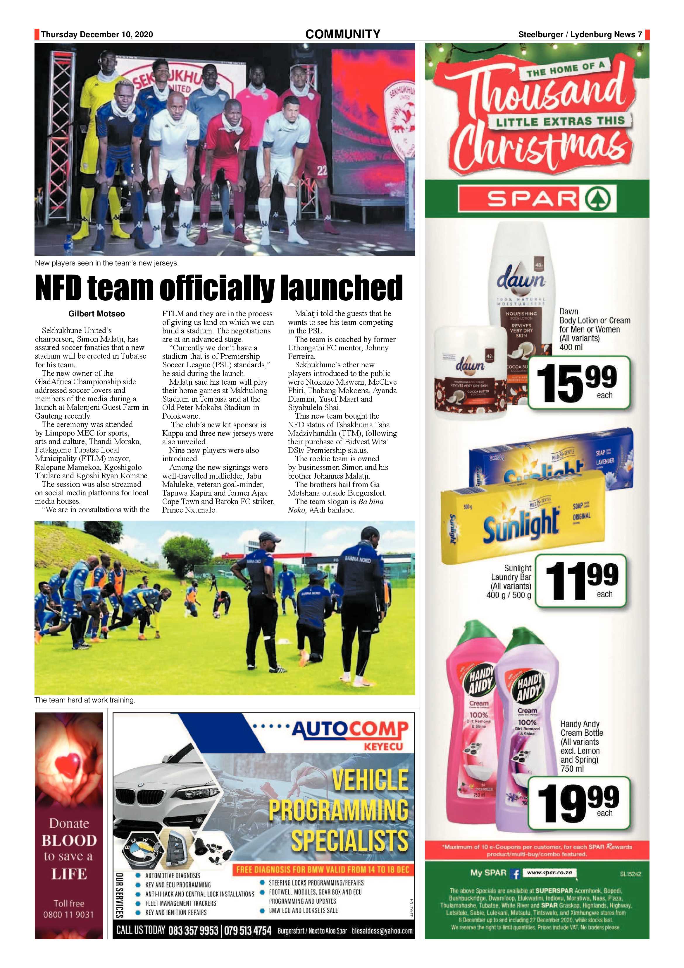 Steelburger News 10 December 2020 page 7