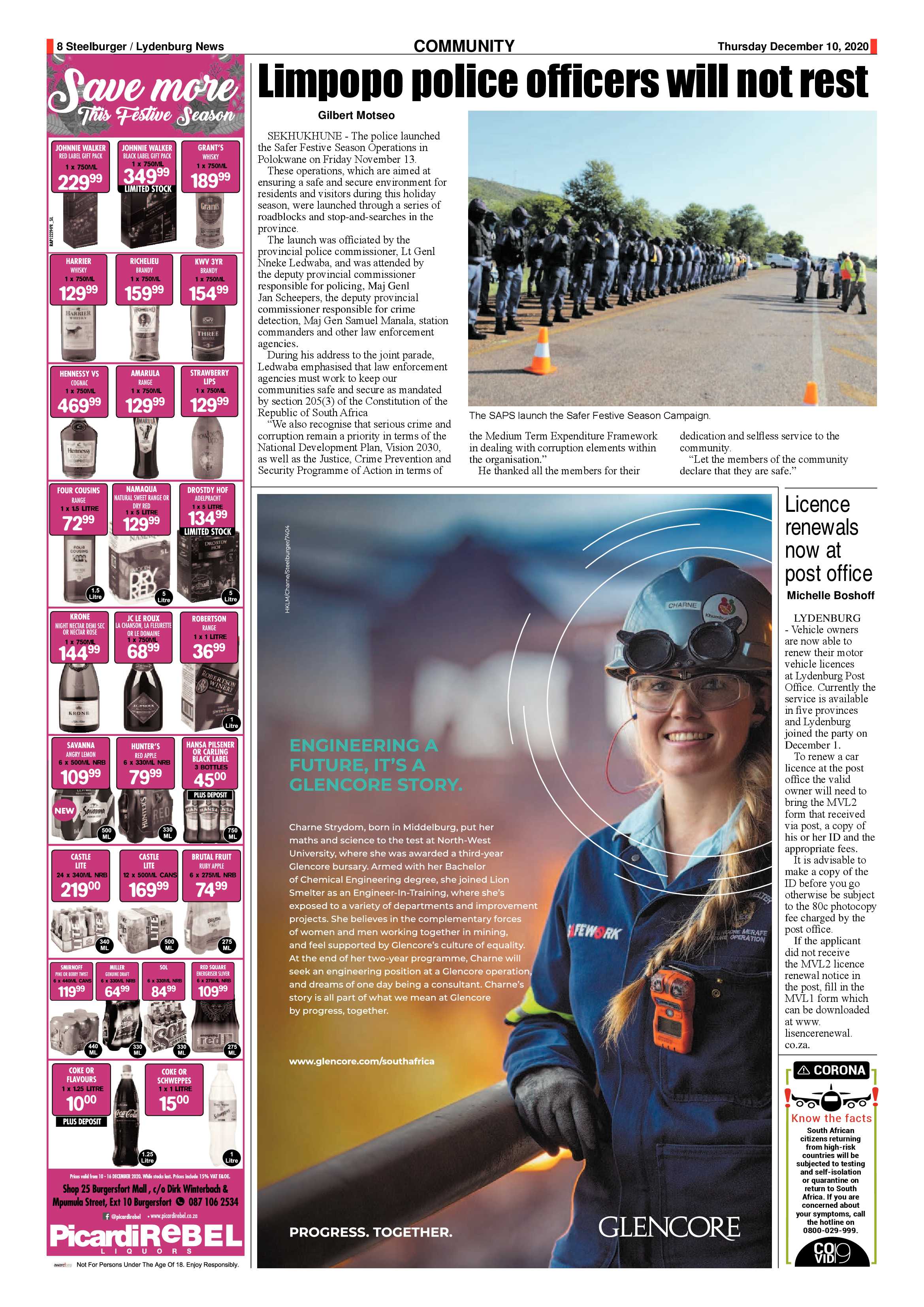 Steelburger News 10 December 2020 page 8