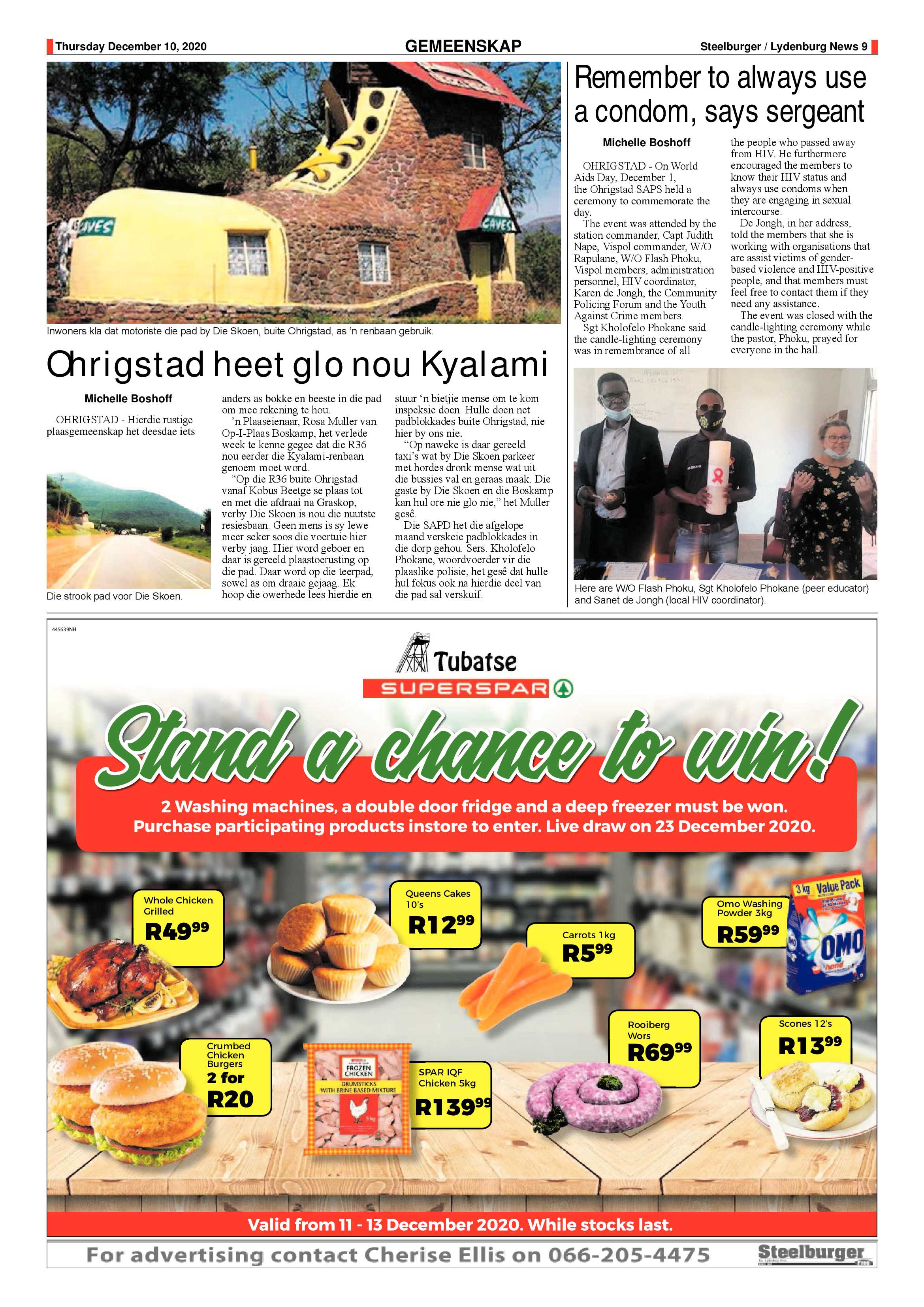 Steelburger News 10 December 2020 page 9