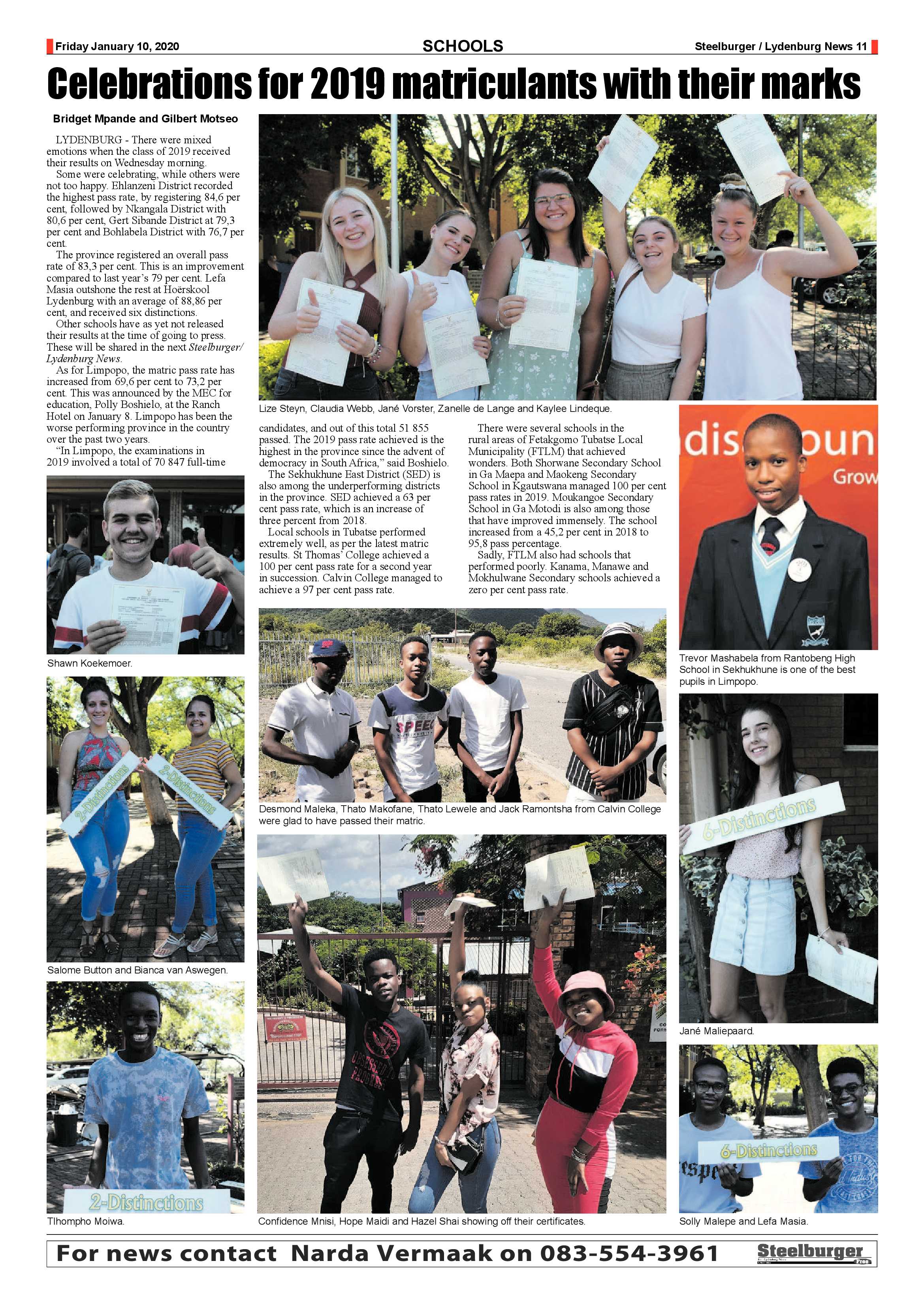 Steelburger News 10 January 2020 page 11