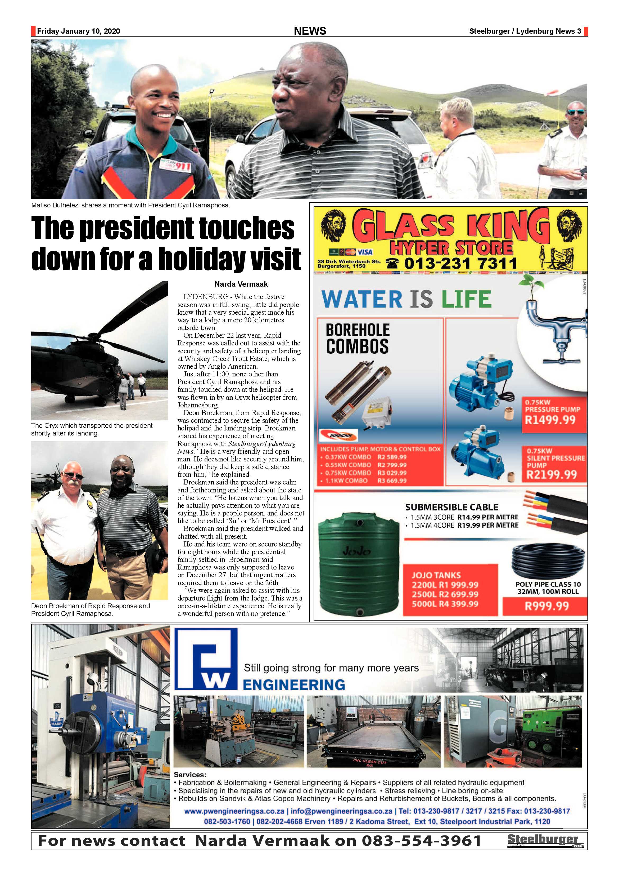 Steelburger News 10 January 2020 page 3