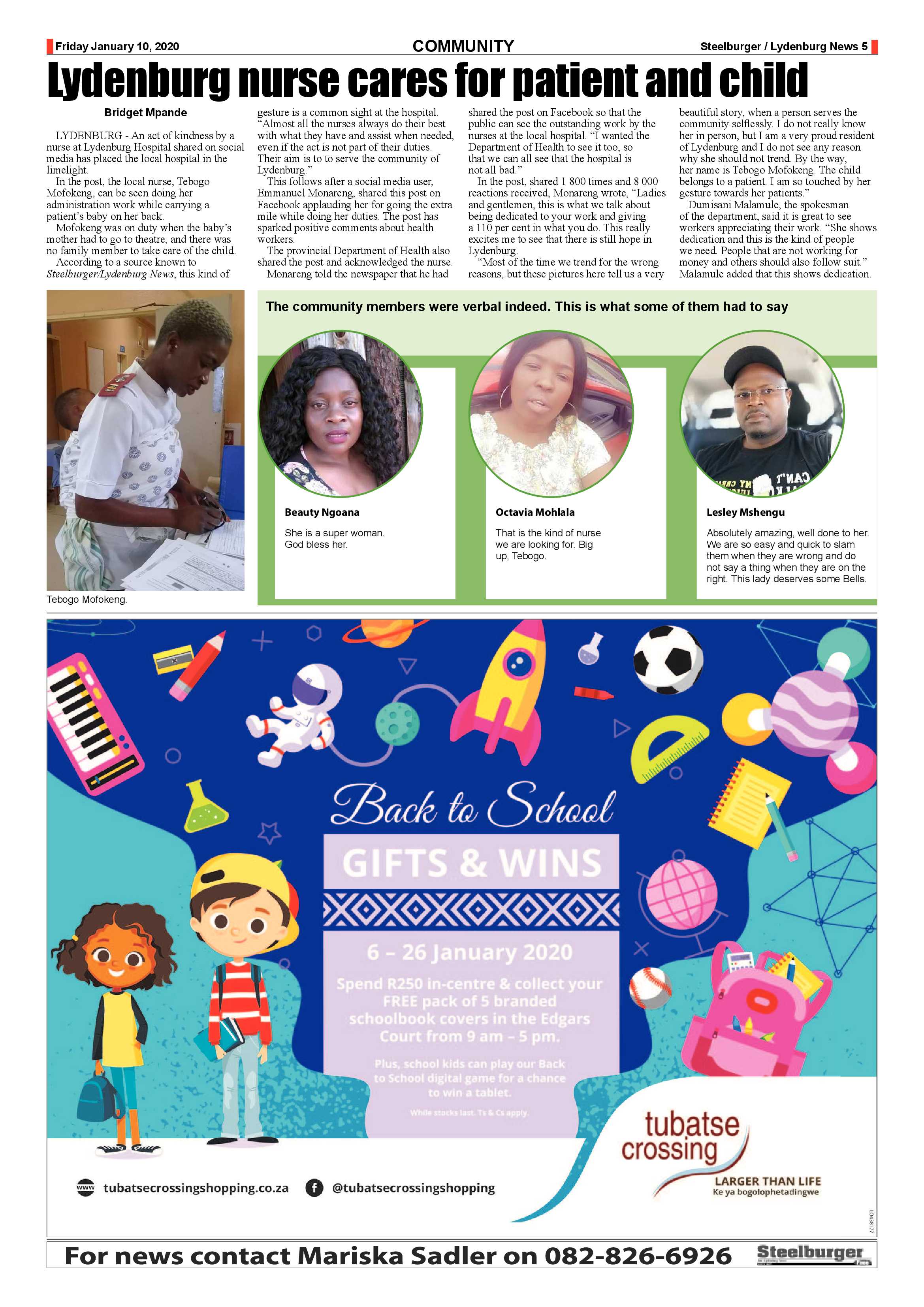 Steelburger News 10 January 2020 page 5