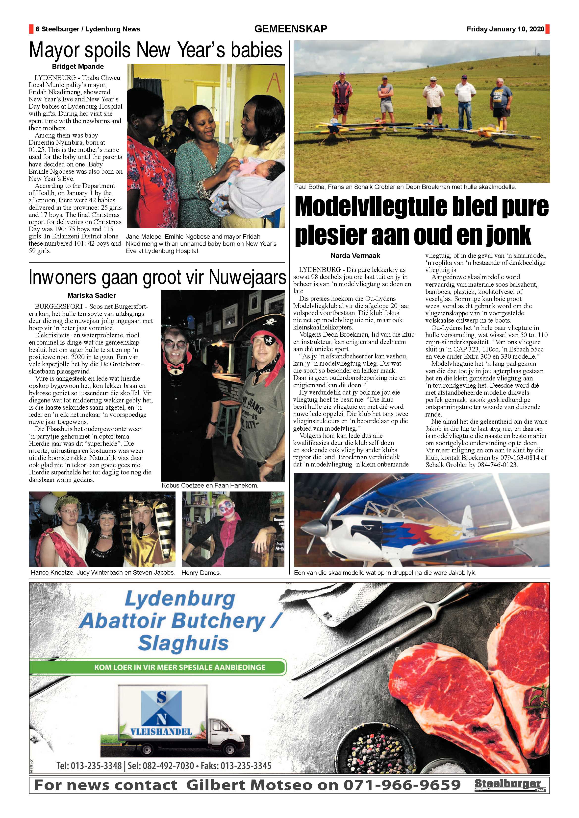 Steelburger News 10 January 2020 page 6