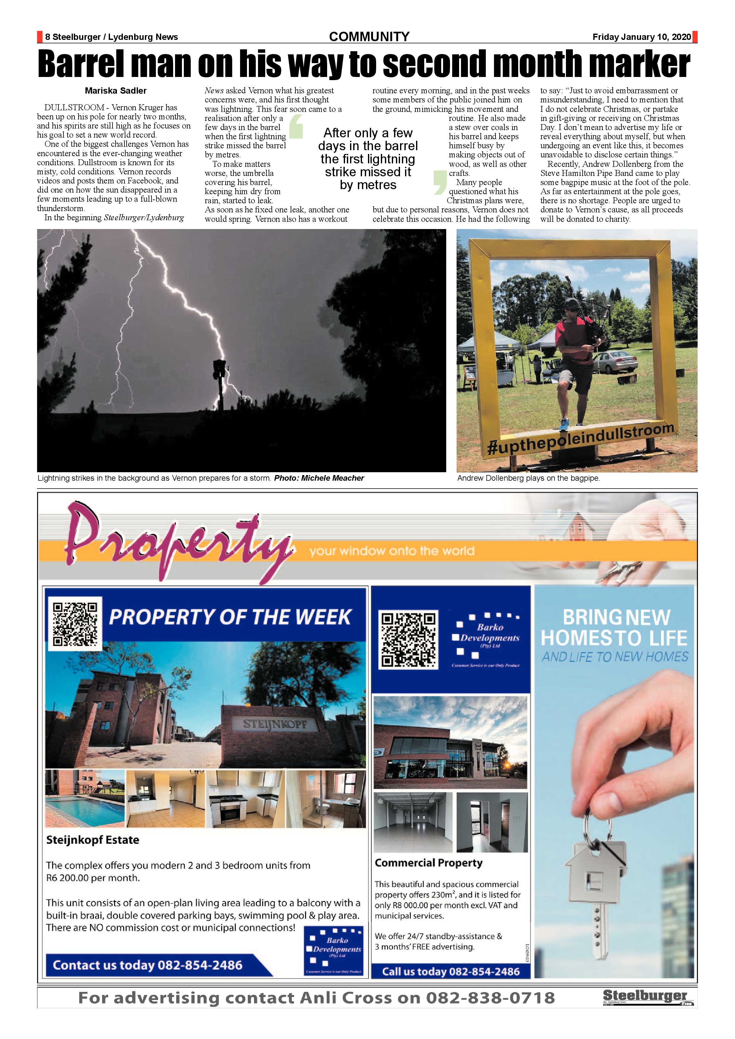Steelburger News 10 January 2020 page 8