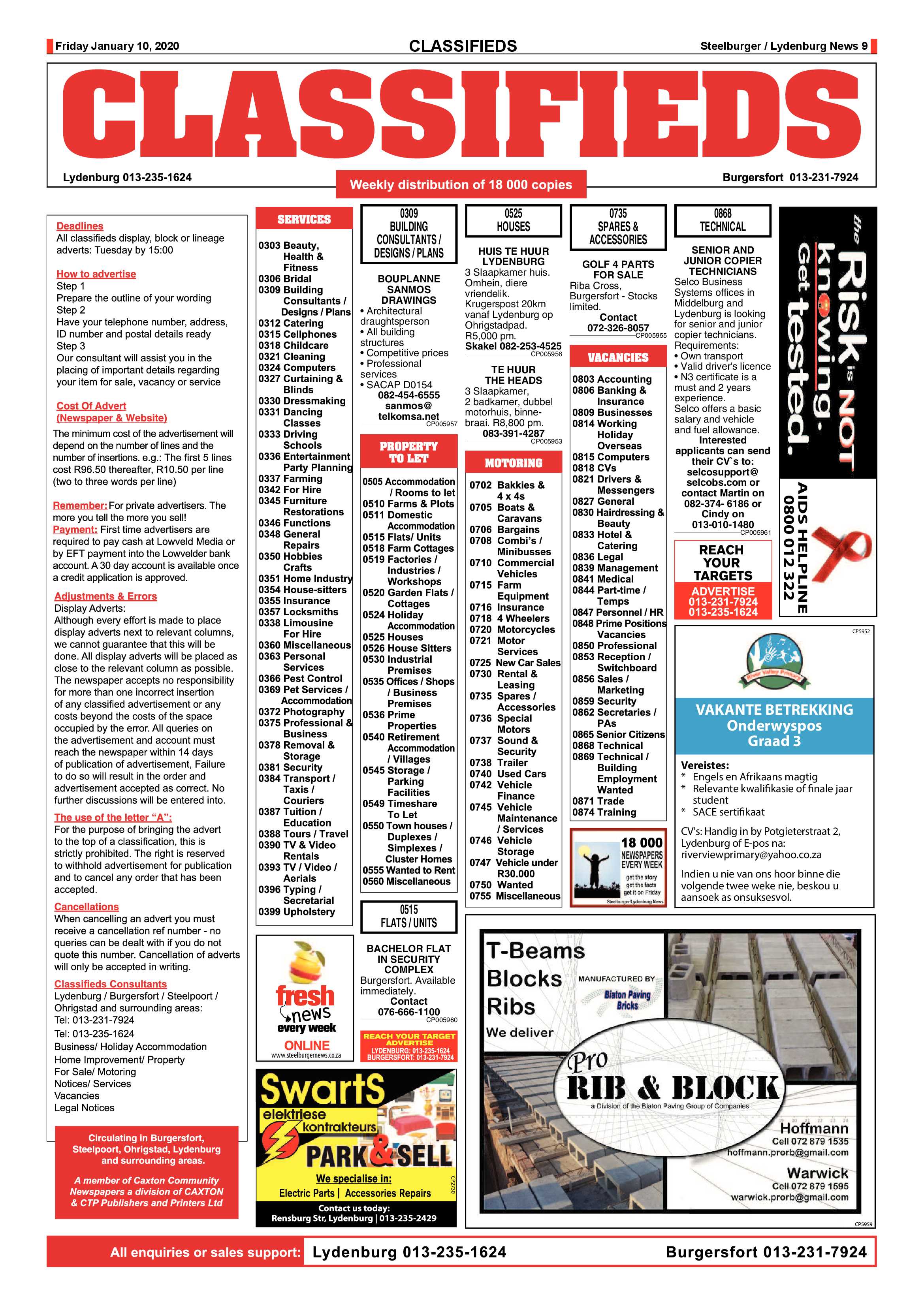 Steelburger News 10 January 2020 page 9