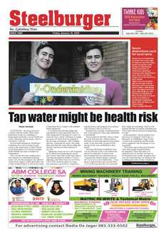 Steelburger News 10 January 2020