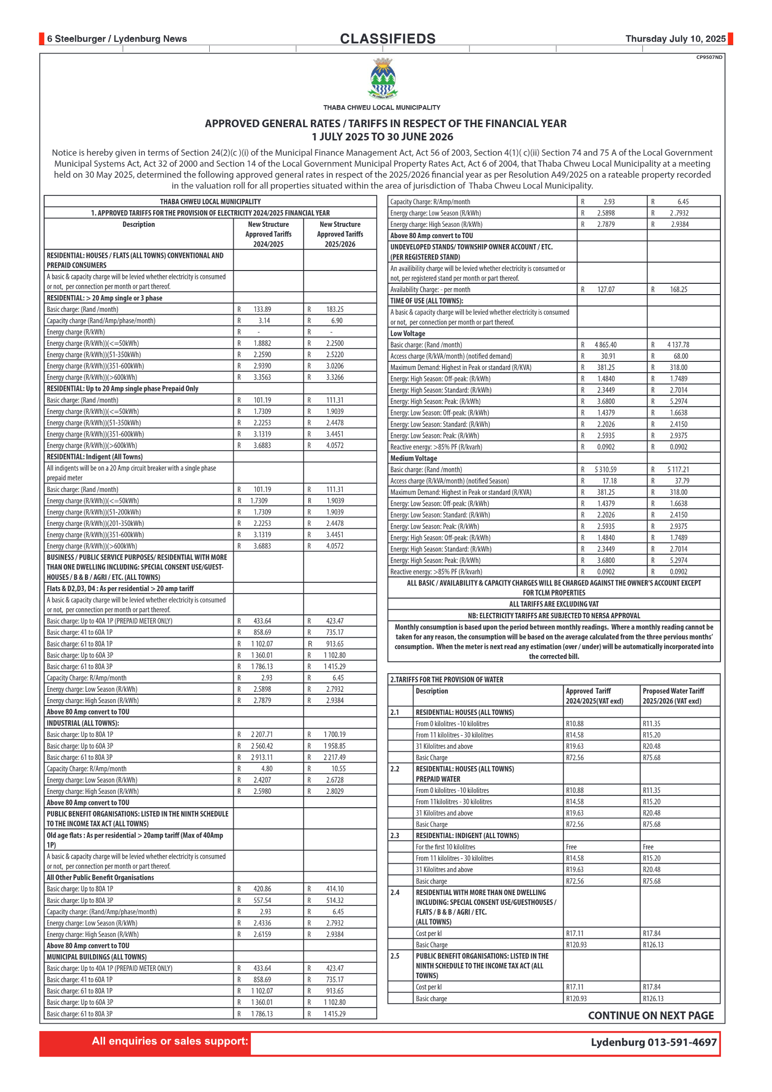 Steelburger News 10 July 2025 page 6