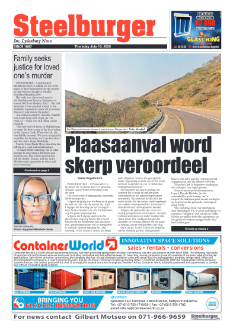 Steelburger News 10 July 2025