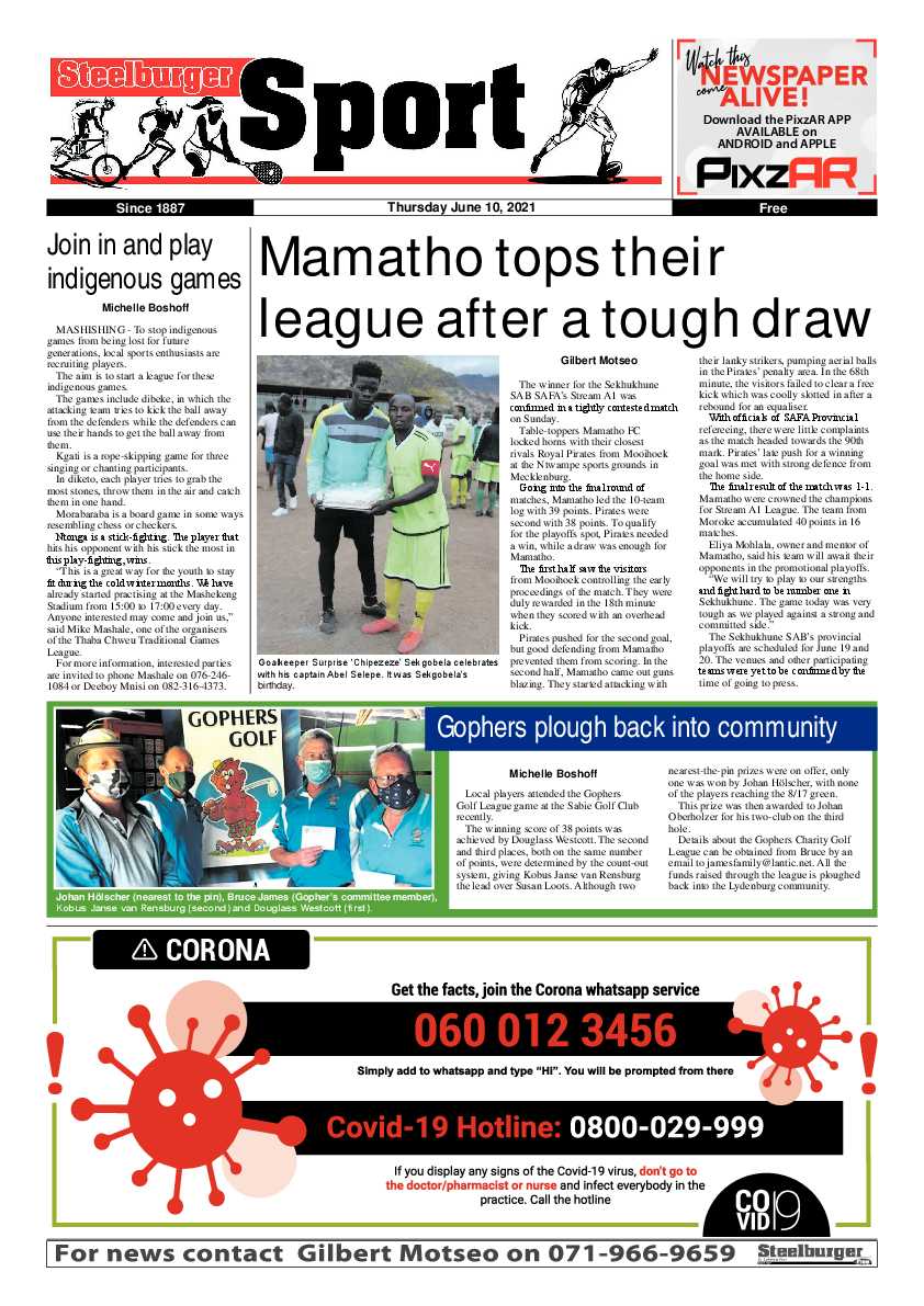Steelburger News 10 June 2021 page 12