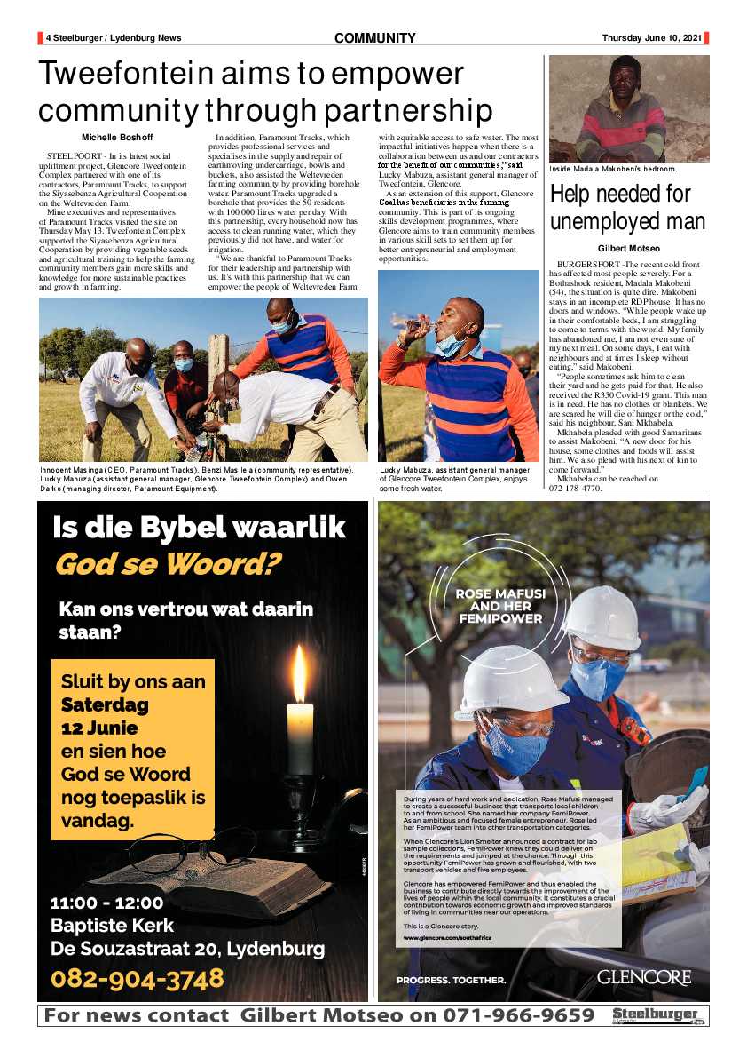 Steelburger News 10 June 2021 page 4