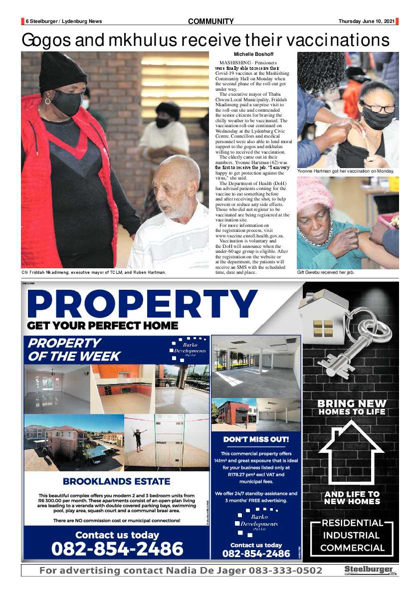Steelburger News 10 June 2021 page 6