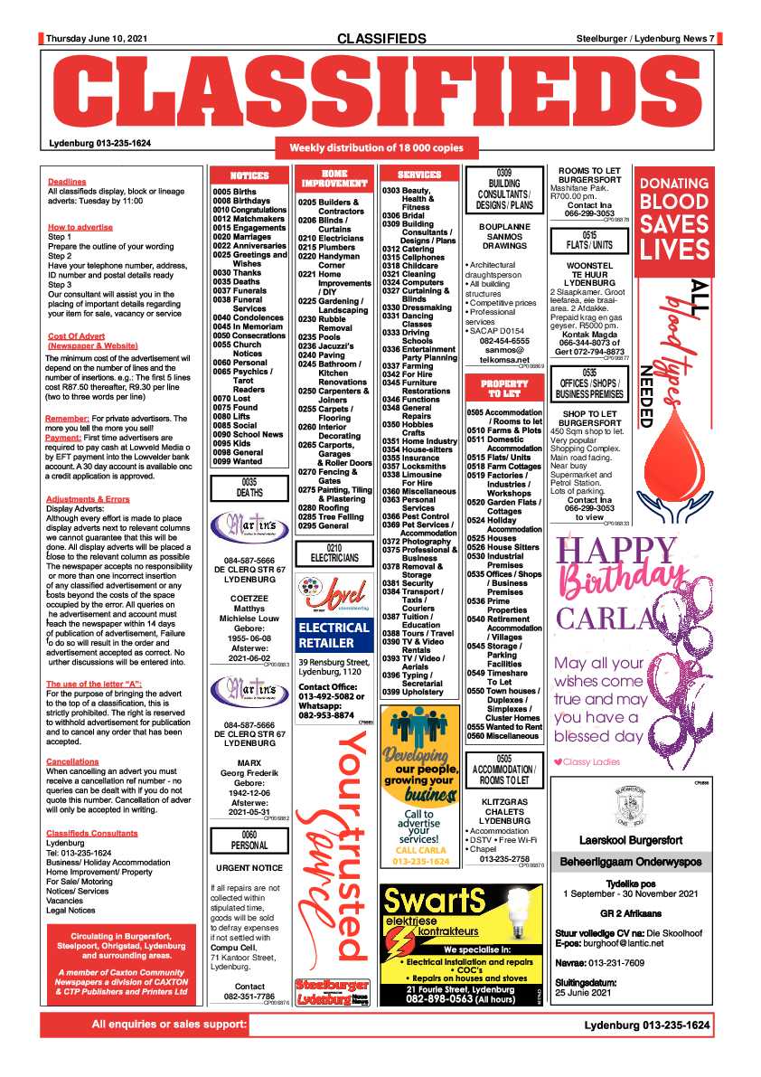 Steelburger News 10 June 2021 page 7