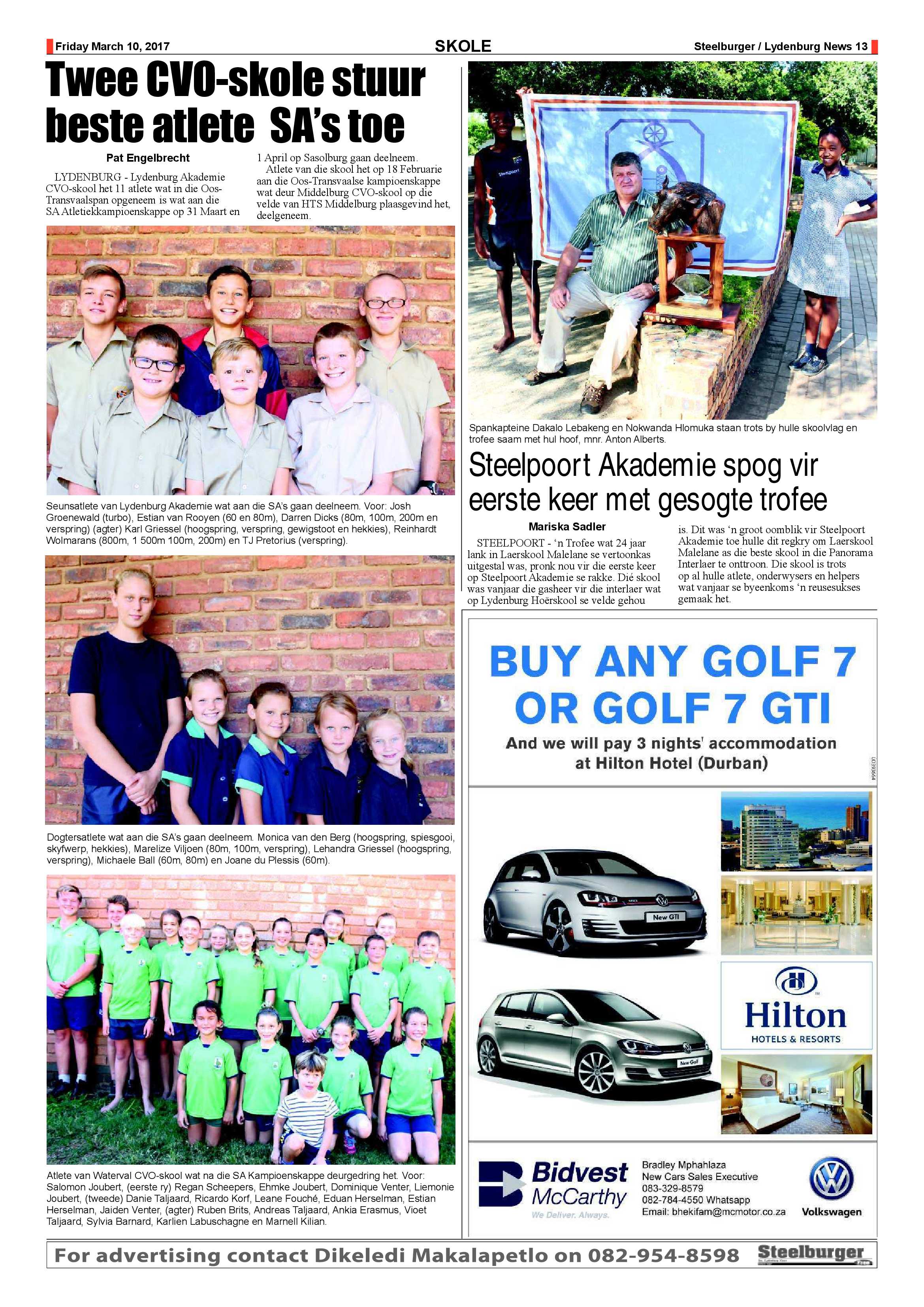 Steelburger News 10 March 2017 page 13