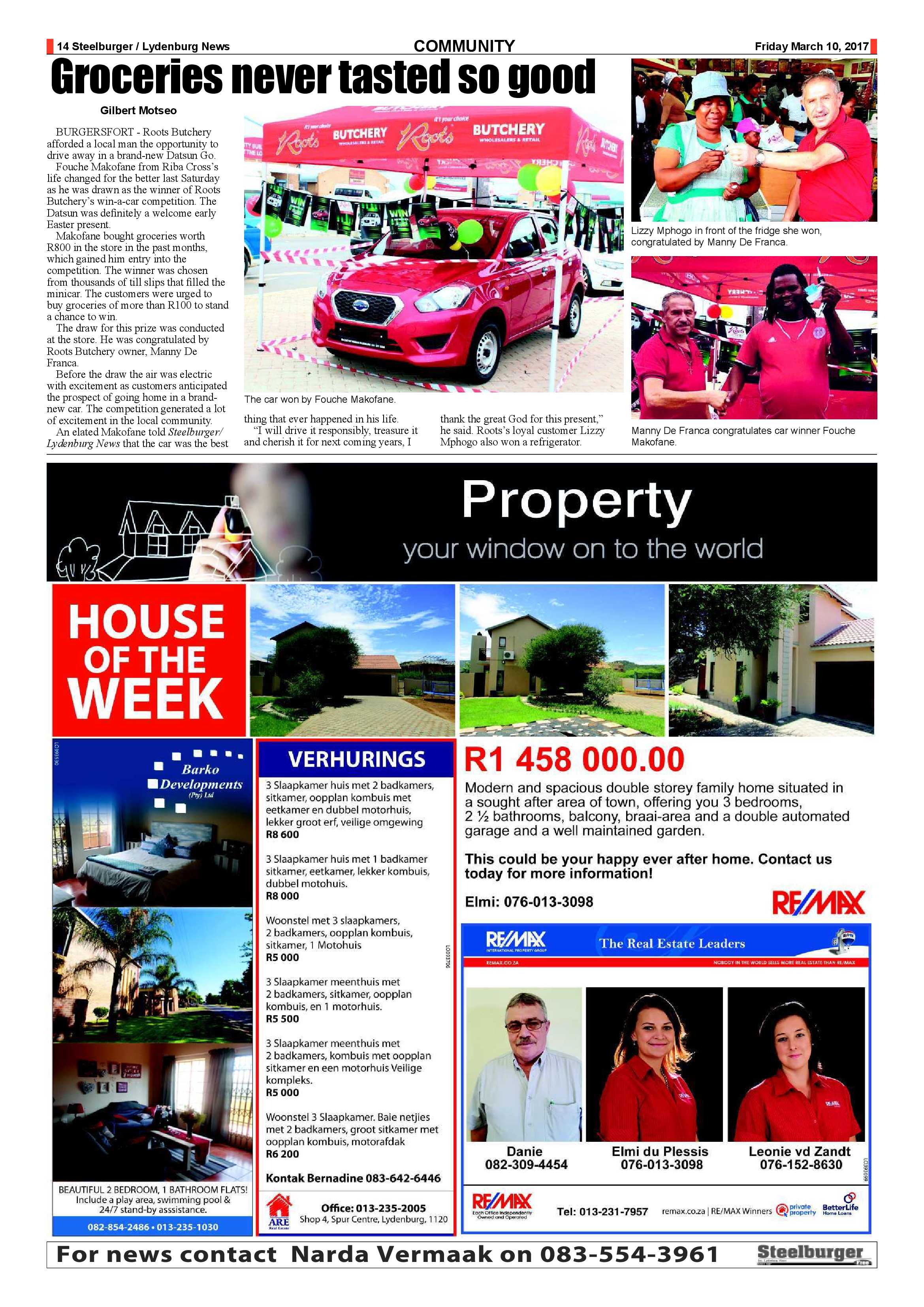 Steelburger News 10 March 2017 page 14