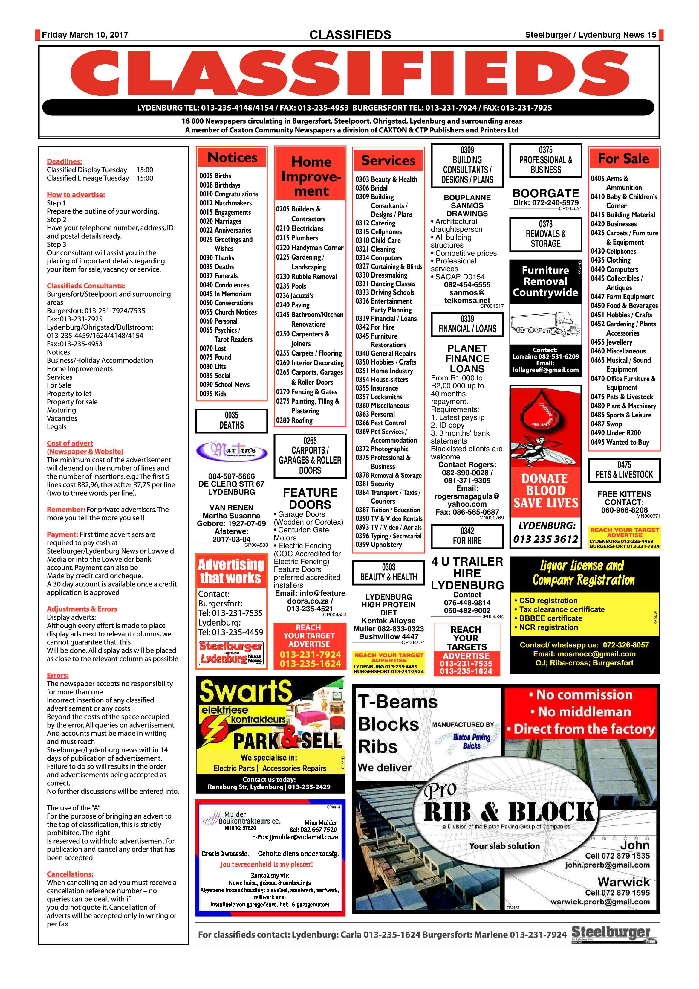 Steelburger News 10 March 2017 page 15