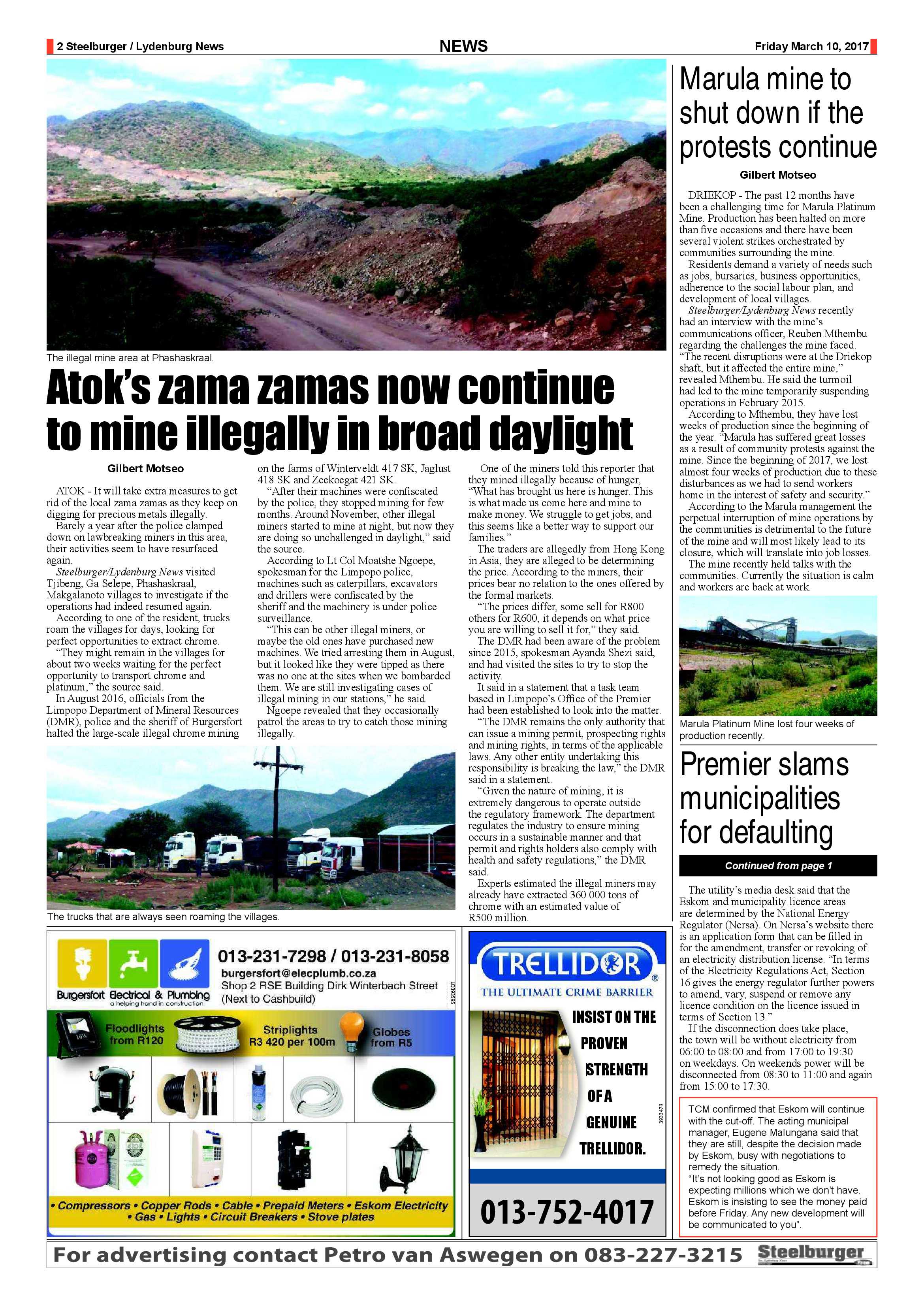 Steelburger News 10 March 2017 page 2